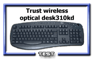 Trust Wireless Optical desk310kd