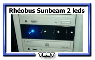 Rhobus Sunbeam 2 leds