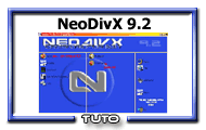 NeoDivX 9.2, tutorial