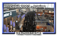 Cebit 2003 - Edition Tuning