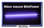 Néon mauve Bitspower