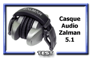 Casque Audio Zalman 5.1
