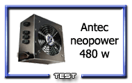 Antec NeoPower 480