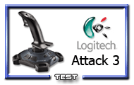 Logitech Attack 3