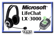 Microsoft LifeChat LX-3000