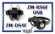 Zalman RS6F USB et DS4F