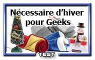 Ncessaire d'hiver pour geeks et geekettes