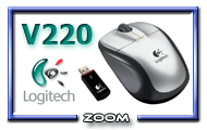 Logitech V220