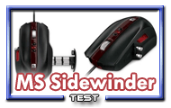 Microsoft Sidewinder Mouse