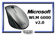 Microsoft Wireless Laser Mouse 6000 v2