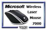 Microsoft Wireless Laser Mouse 7000