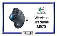 Logitech Wireless Trackball M570