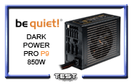 be quiet Dark Power Pro P9 850W