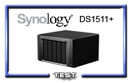 Synology DS1511+