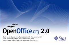 Openoffice 2.0