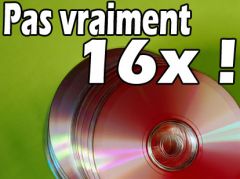 Comparatif graveurs DVD : pas vraiment 16x !