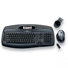 Logitech DiNovo et MX5000 Laser