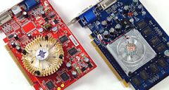 XFX 6600 DDR2 & MSI X1300 Pro