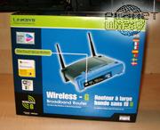 Linksys Wireless G WRT54G-EU