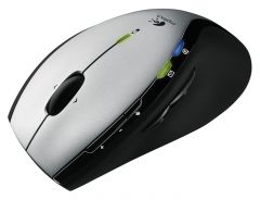 Logitech MX610 Cordless Laser Mouse VS Microsoft Wireless Laser Mouse 6000