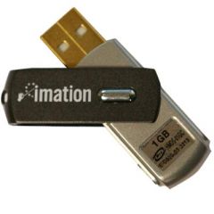 Imation Swivel Flash Drive 1 GB