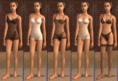 Sexy Pack 3.0 BH pour Sims 2