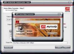 L'AVIVO Video Converter en dtail