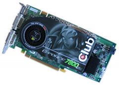 Club 3D GeForce 7800 GTX SLI