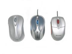 3 souris Microsoft pour portable