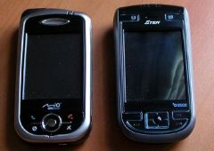 Mio A701 vs E-TEN G500 (1re partie)