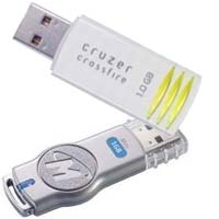 Cl USB SanDisk Cruzer Crossfire 1 Go