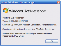 Windows live Messenger Final
