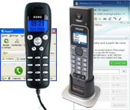 Doro 225IP vs Philips VOIP 433