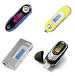 Comparatif de 8 lecteurs MP3  moins de 50 euros