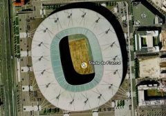 Google Earth VS Goportail : match  domicile