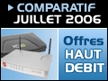 Comparatif des offres ADSL et cable