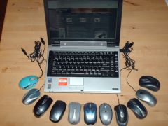 Comparatif de 12 souris pour portables