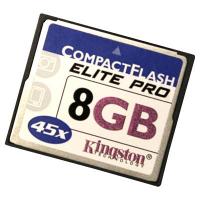 CF Kingston Elite Pro 8 Go