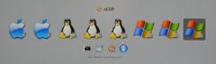 comment faire cohabiter Mac OS X, Linux, Windows XP et Windows Vista sur un mme Mac Pro