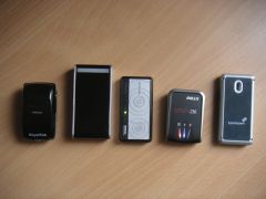 4 rcepteurs GPS Bluetooth SiRFStar III