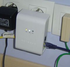 CPL Netgear XE104