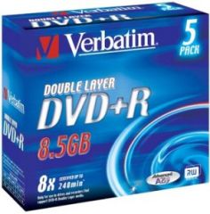 DVD+R DL 8x Verbatim