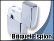 Briquet appareil photo numrique