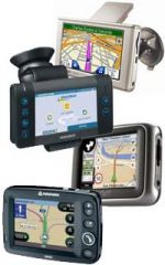 4 GPS de +, Garmin, Mio, Navman, ViaMichelin