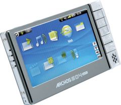Archos AV604 WiFi : le 1er baladeur sans fil