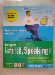 Dragon Naturally Speaking 9