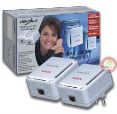 Devolo dLAN 200 AV Starter Kit
