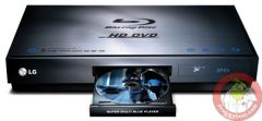 Platine Blu-ray/HD DVD LG BH100