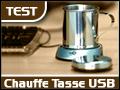 Chauffe-tasse USB