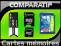 Comparatif de cartes mmoire